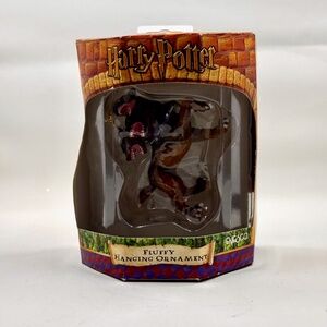Vintage ENESCO 2000's Harry Potter Hanging Christmas Ornament - Fluffy New